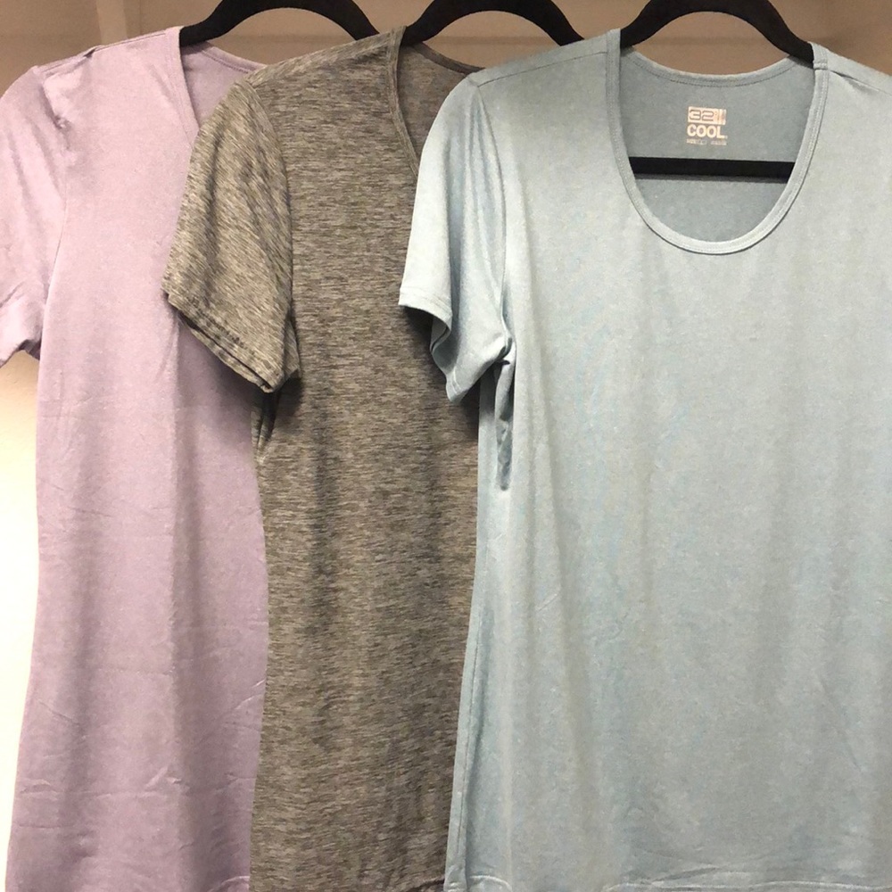 Bundle of womens quick dry weatherproof tees